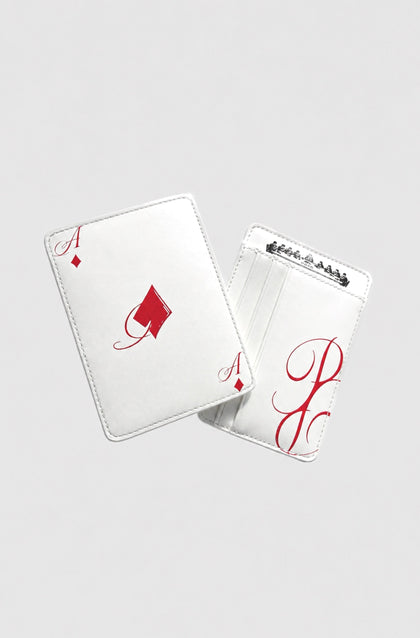 ACE CLUB CARD HOLDER - Purple Place
