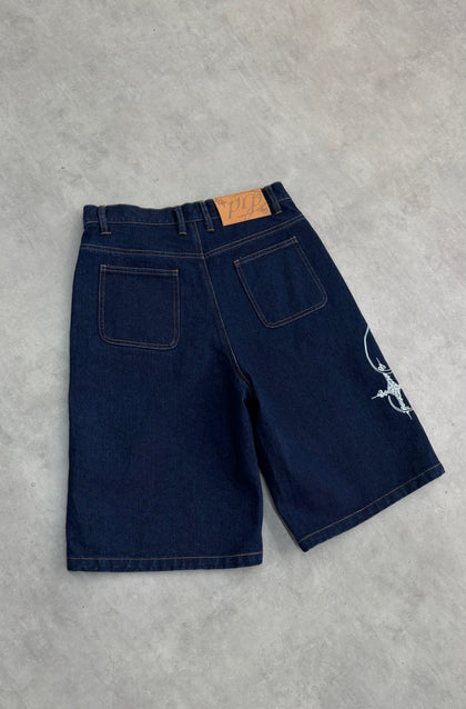 ACE JORTS - NAVY BLUE - Purple Place