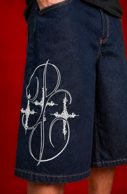 ACE JORTS - NAVY BLUE - Purple Place