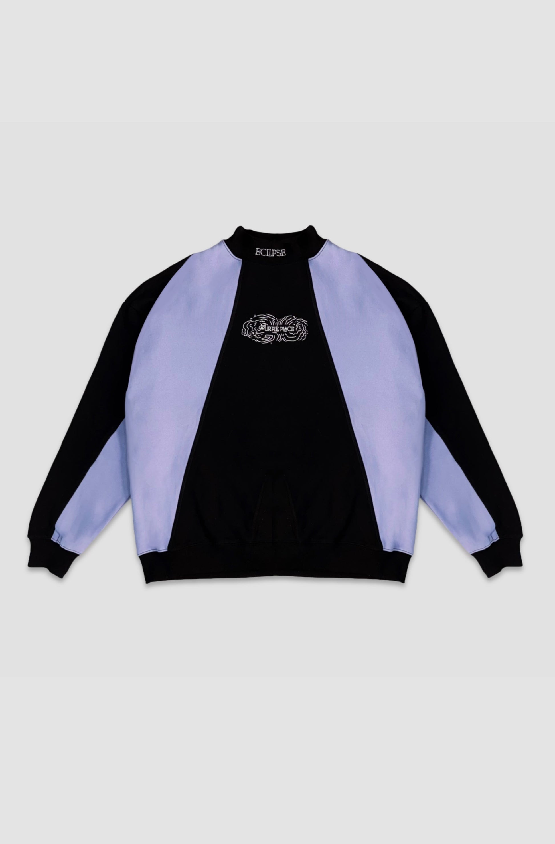 Crewneck Eclipse - Purple Place