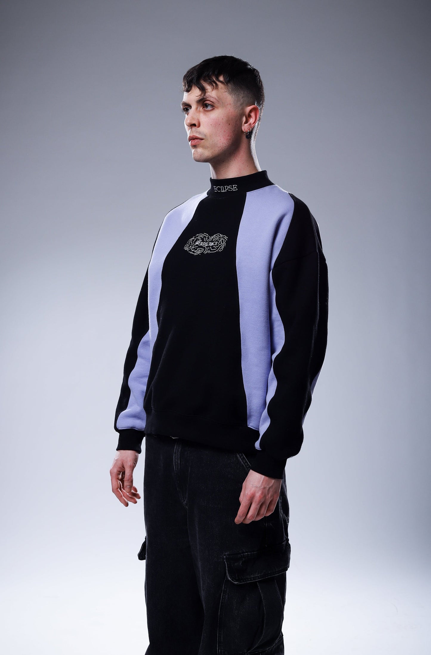 Crewneck Eclipse - Purple Place