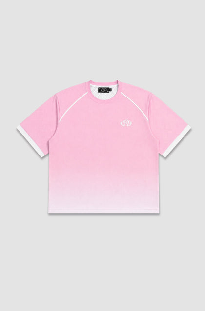 FADED PINK JERSEY - Purple Place