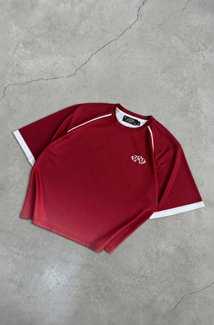 FADED RED JERSEY - Purple Place