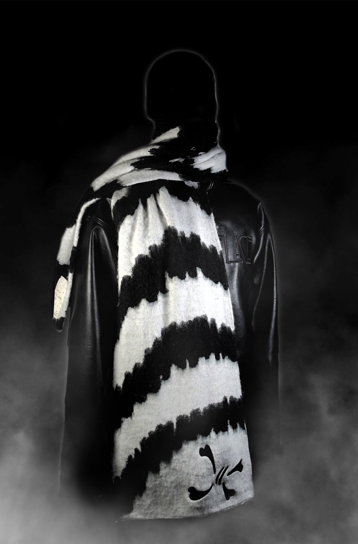 Huge Scarf Till We Burn - Purple Place