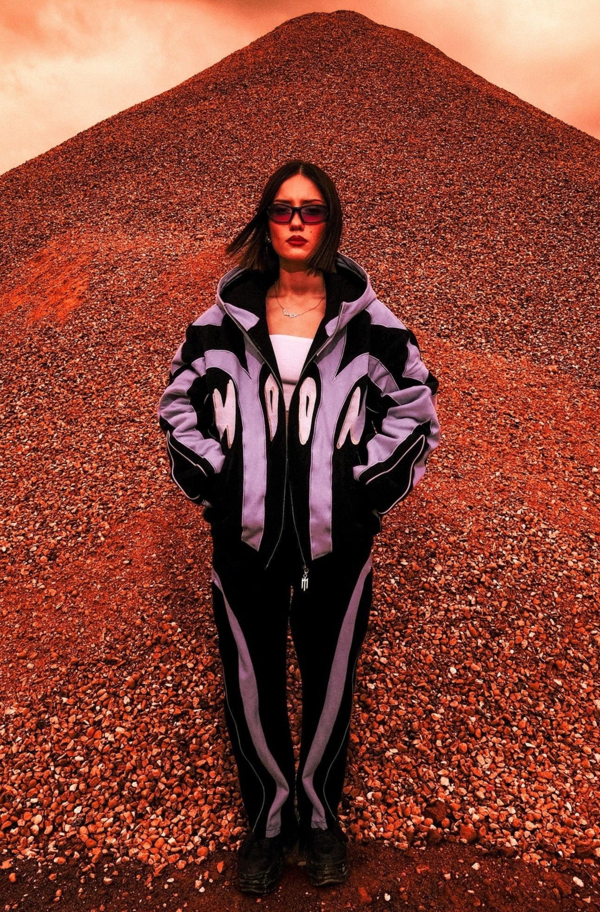 Moon Jacket - Purple (sold out) - Purple Place