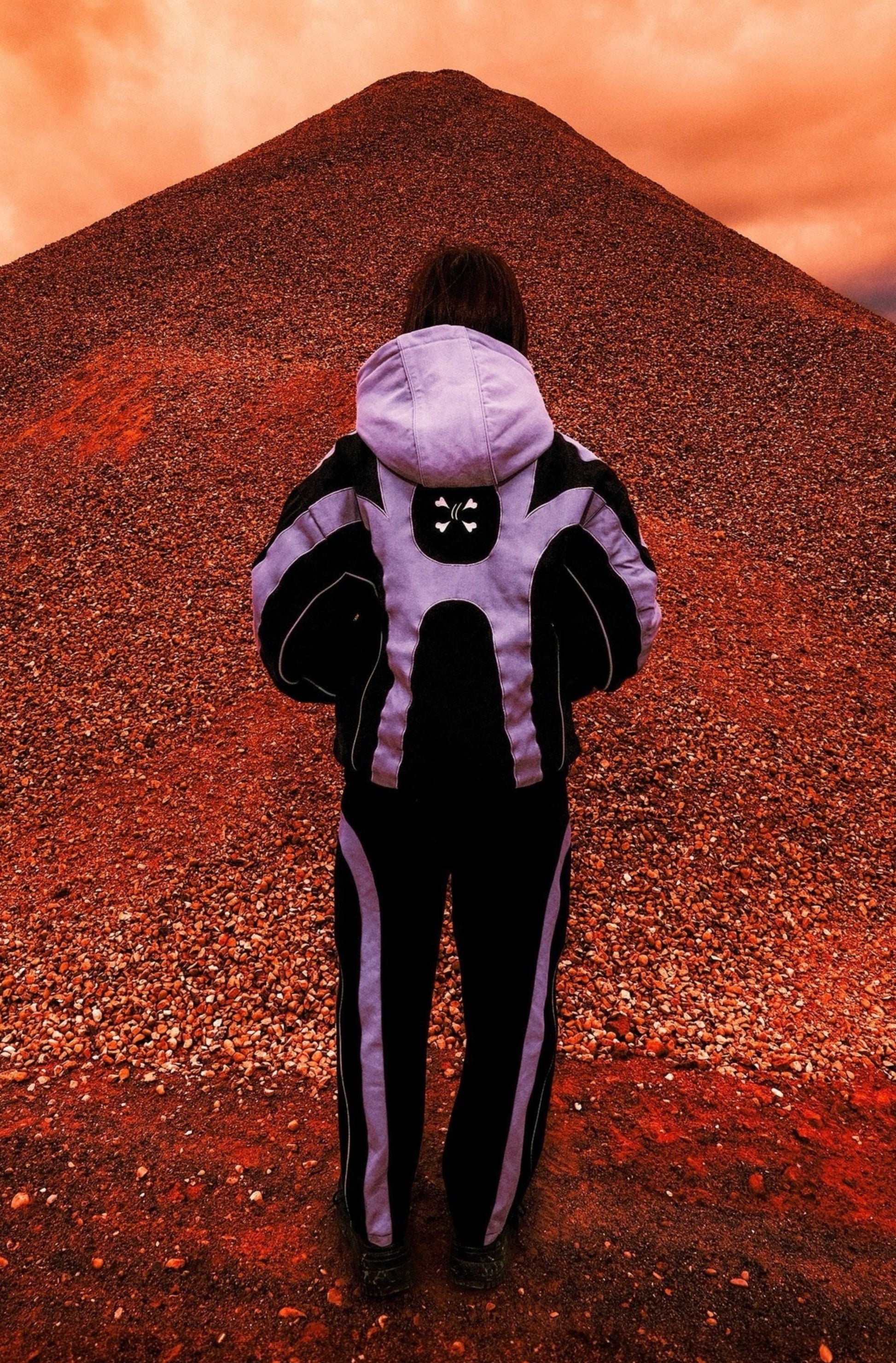Moon Jacket - Purple (sold out) - Purple Place