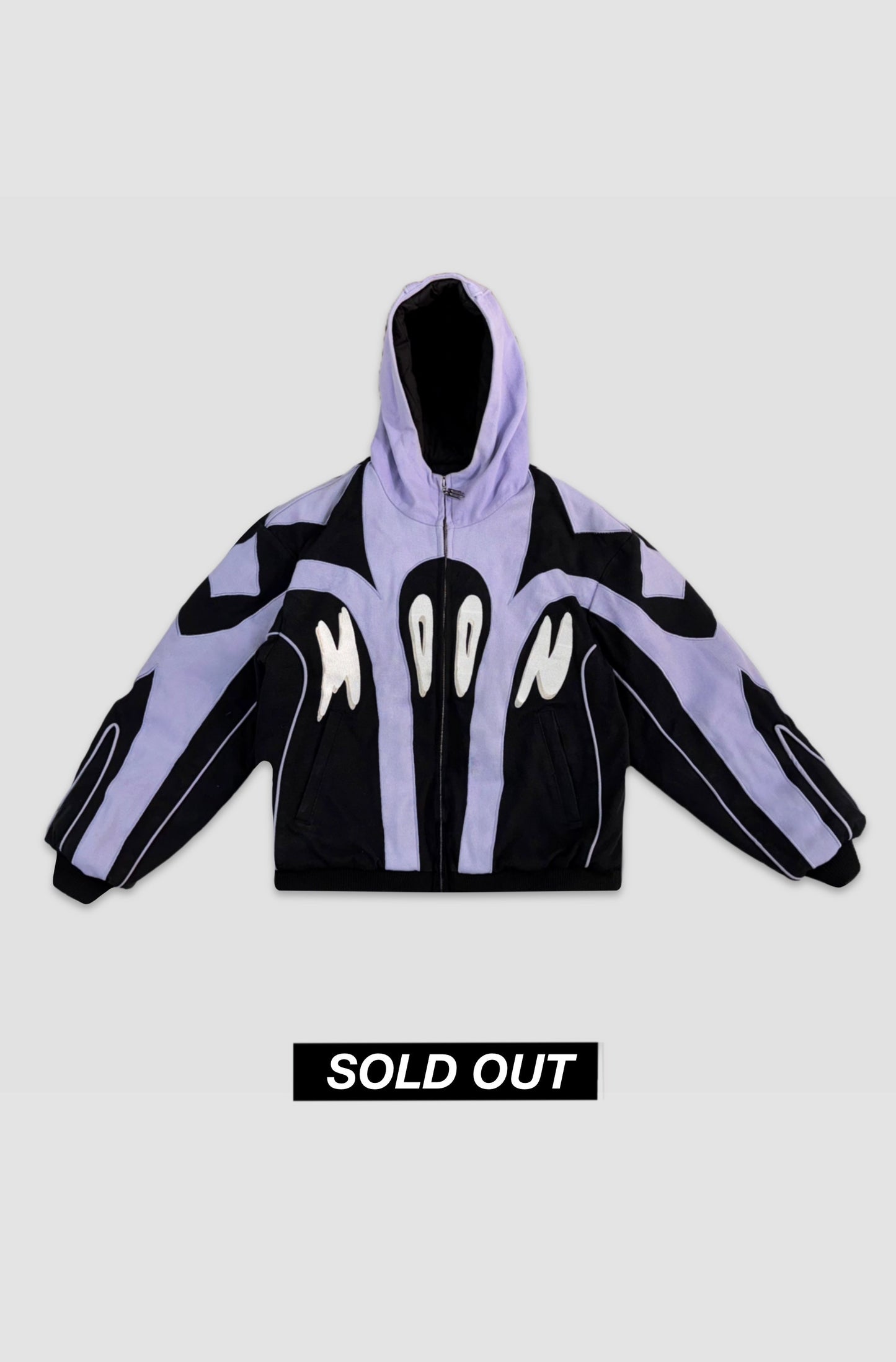 Moon Jacket Purple (sold out) - Purple Place