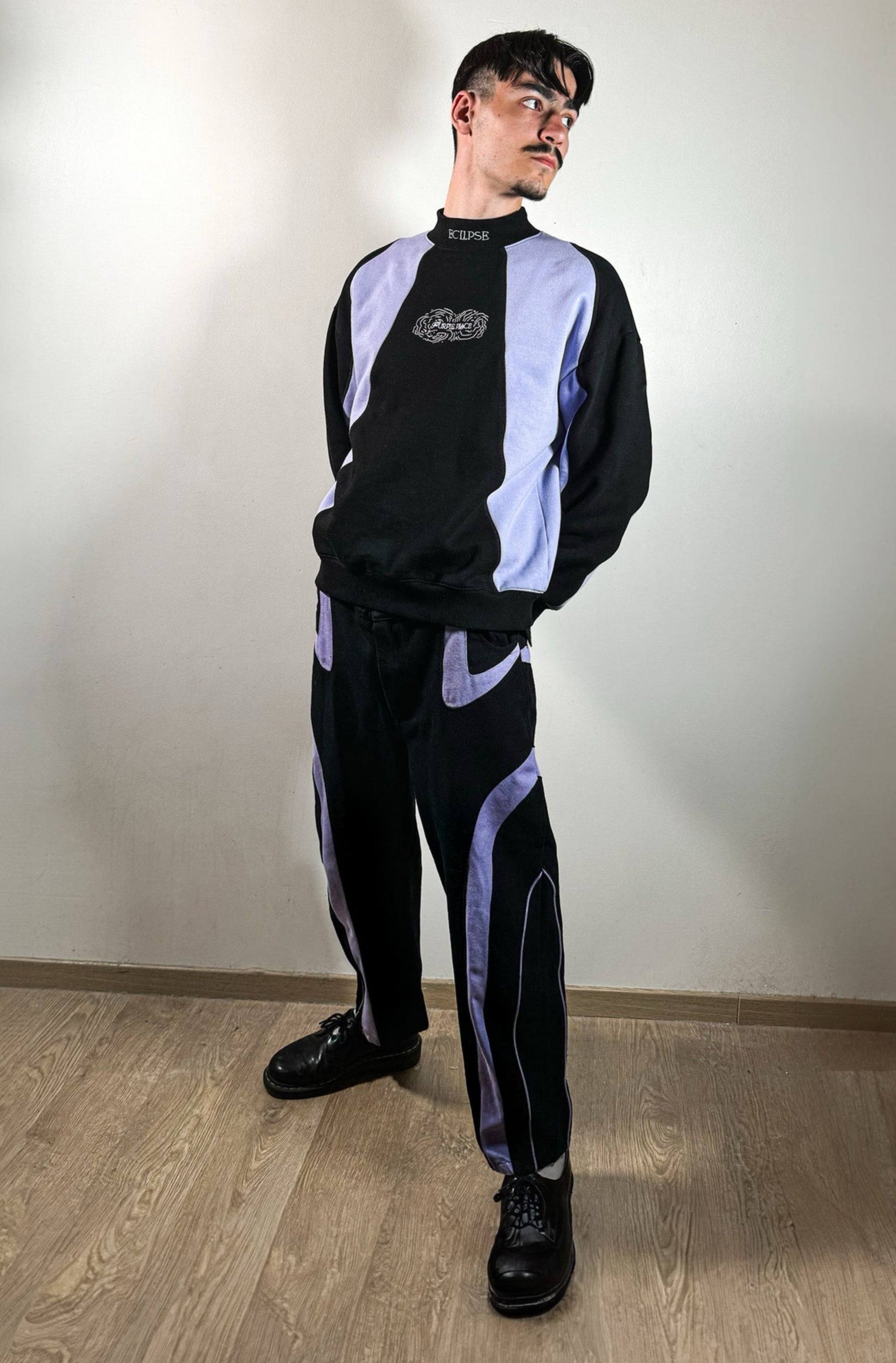 Moon Pant - Purple - Purple Place