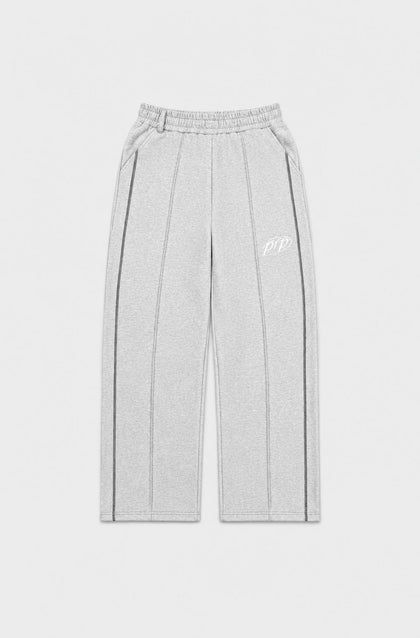 OVERSIZED GREY JOGGER - Purple Place