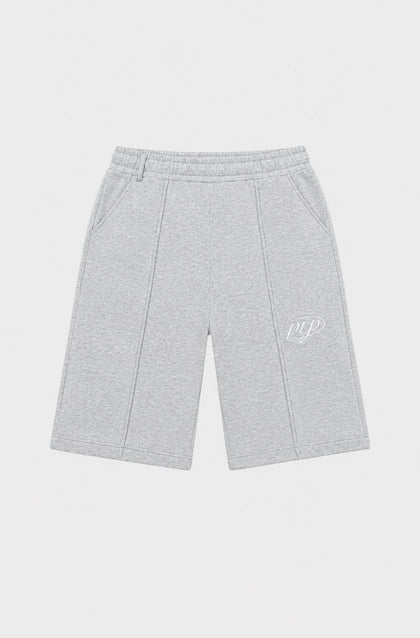 OVERSIZED GREY JORTS - Purple Place