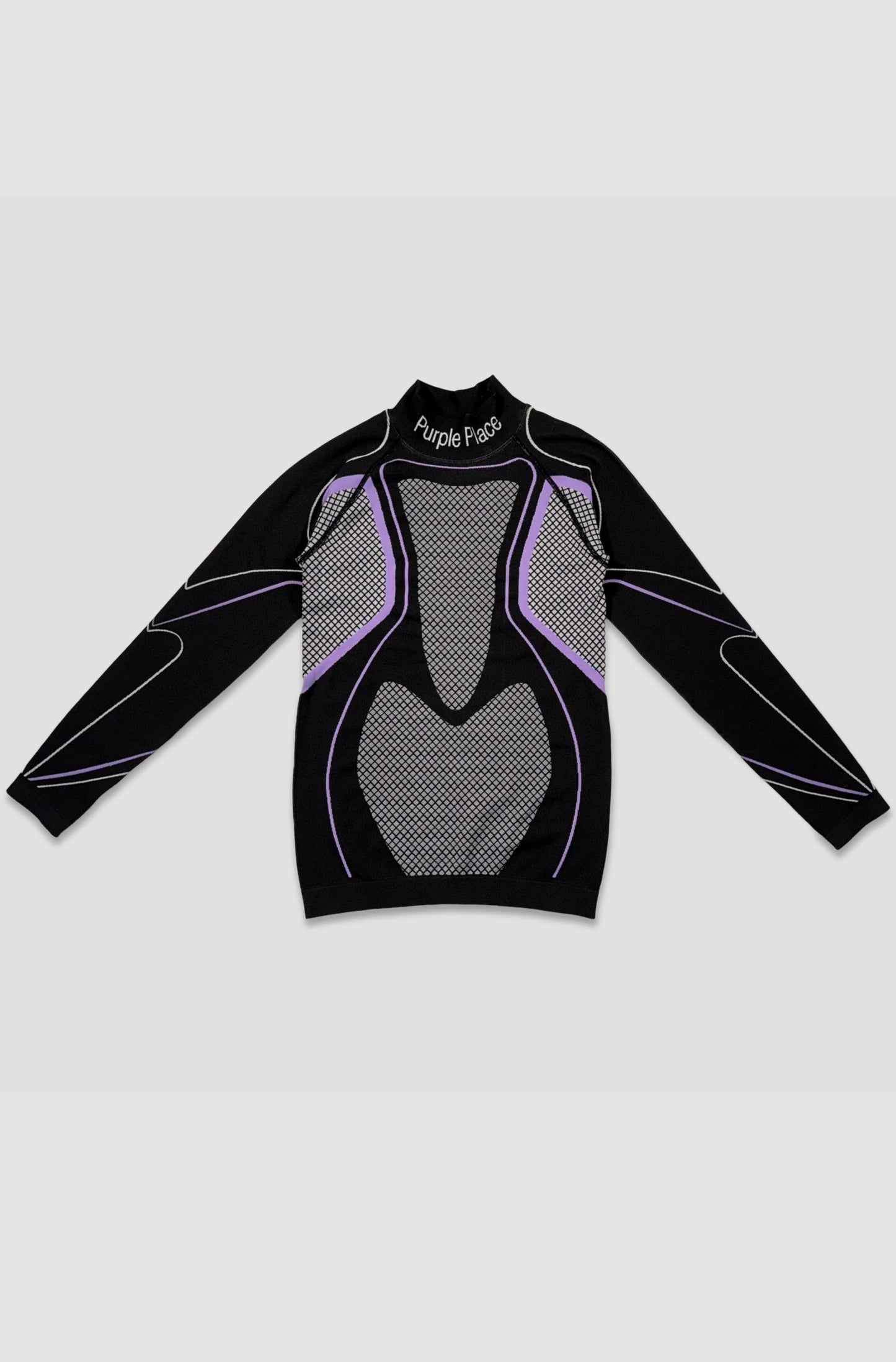 Tight Longsleeve Eclipse - Purple Place