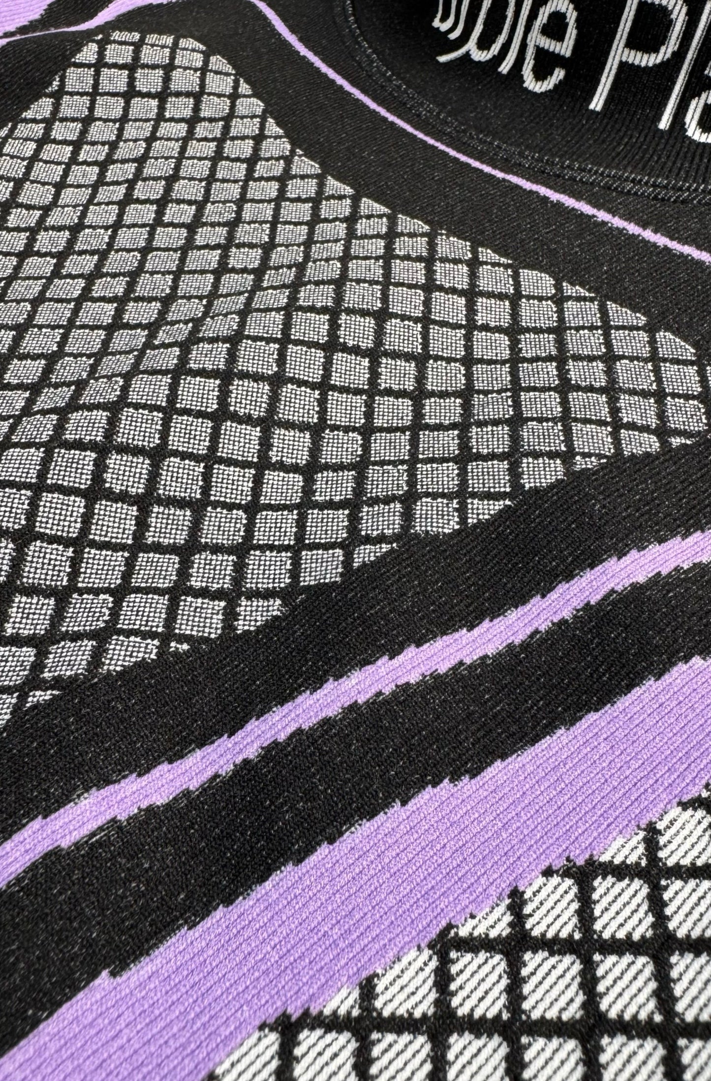 Tight Longsleeve Eclipse - Purple Place