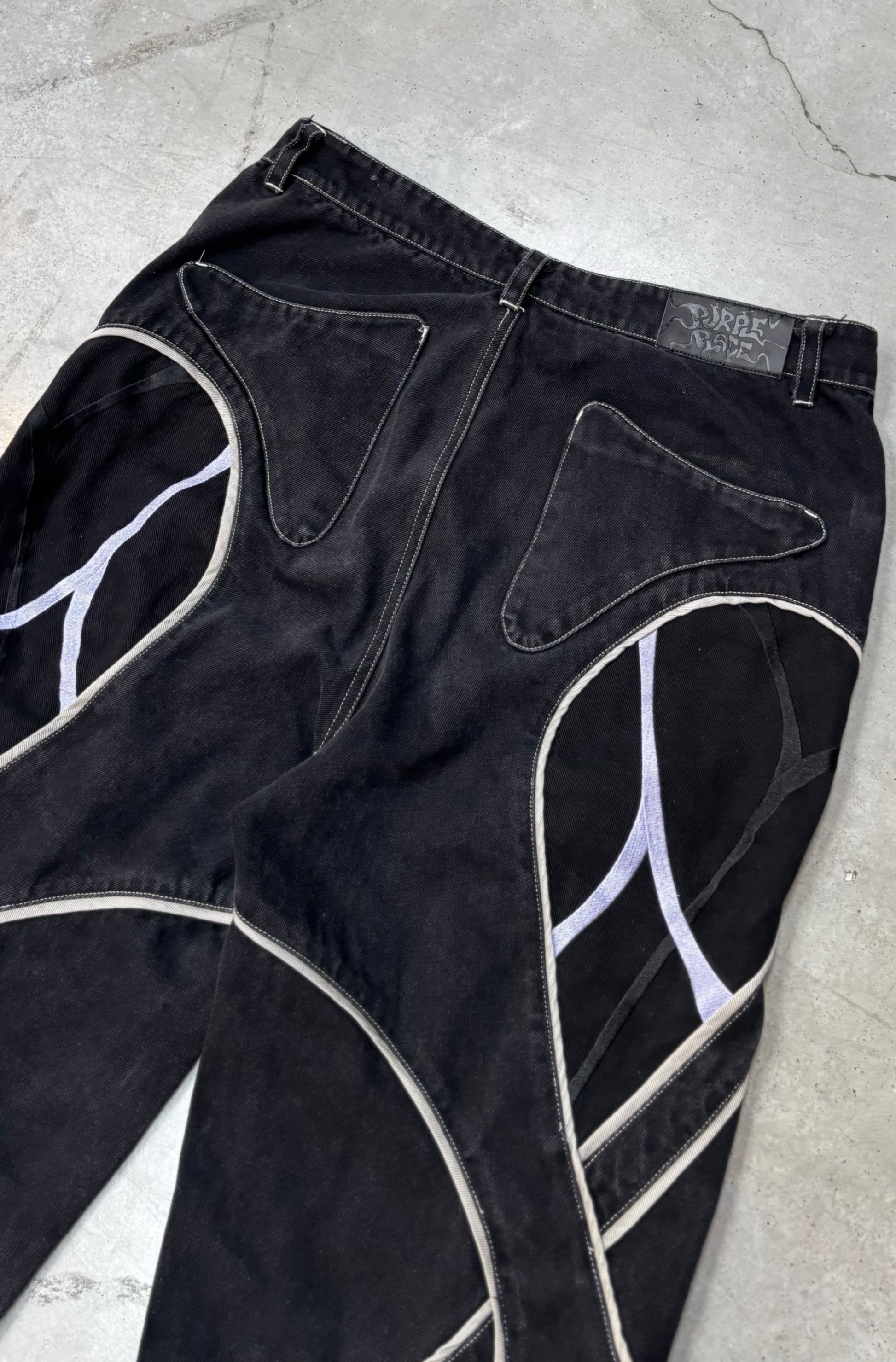 Wire Pant - Purple Place