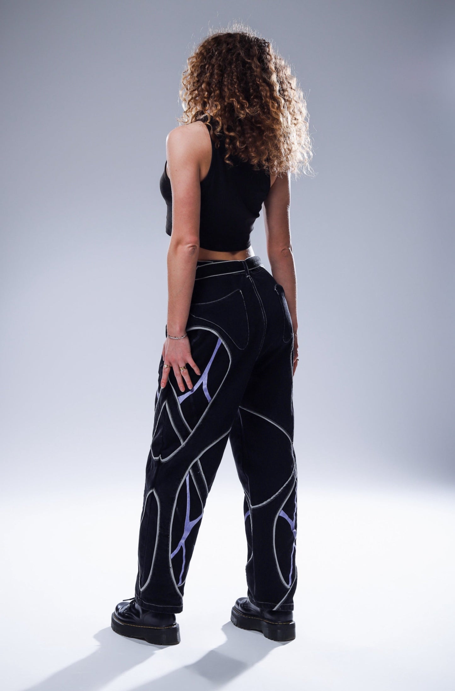 Wire Pant - Purple Place