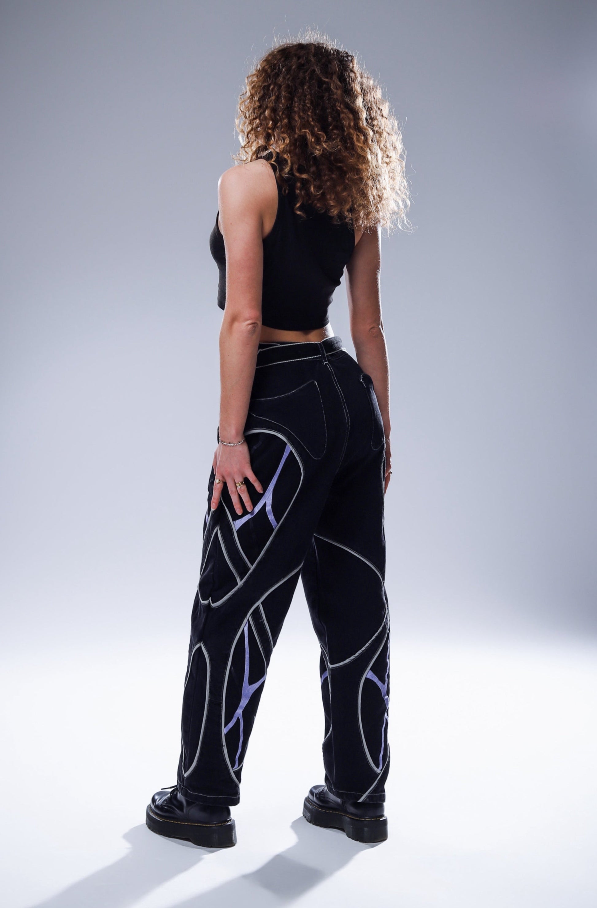 Wire Pant - Purple Place