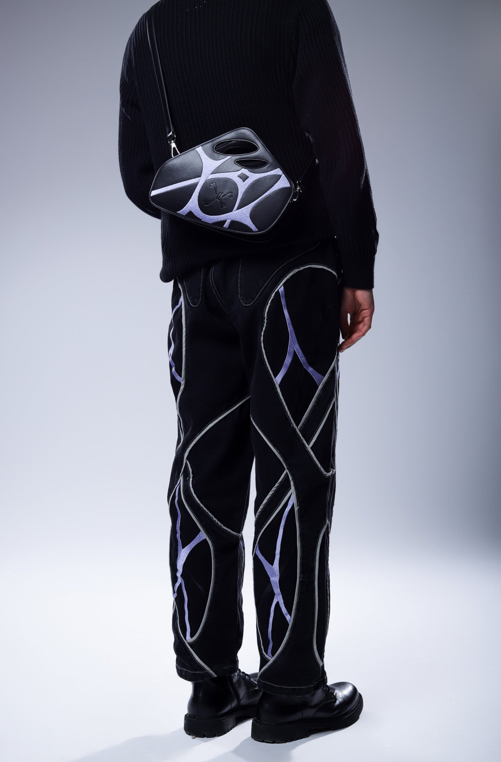 Wire Pant - Purple Place