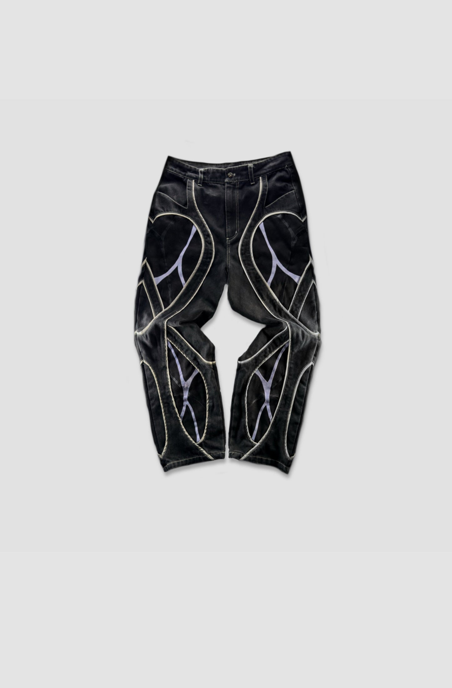 Wire Pant - Purple Place