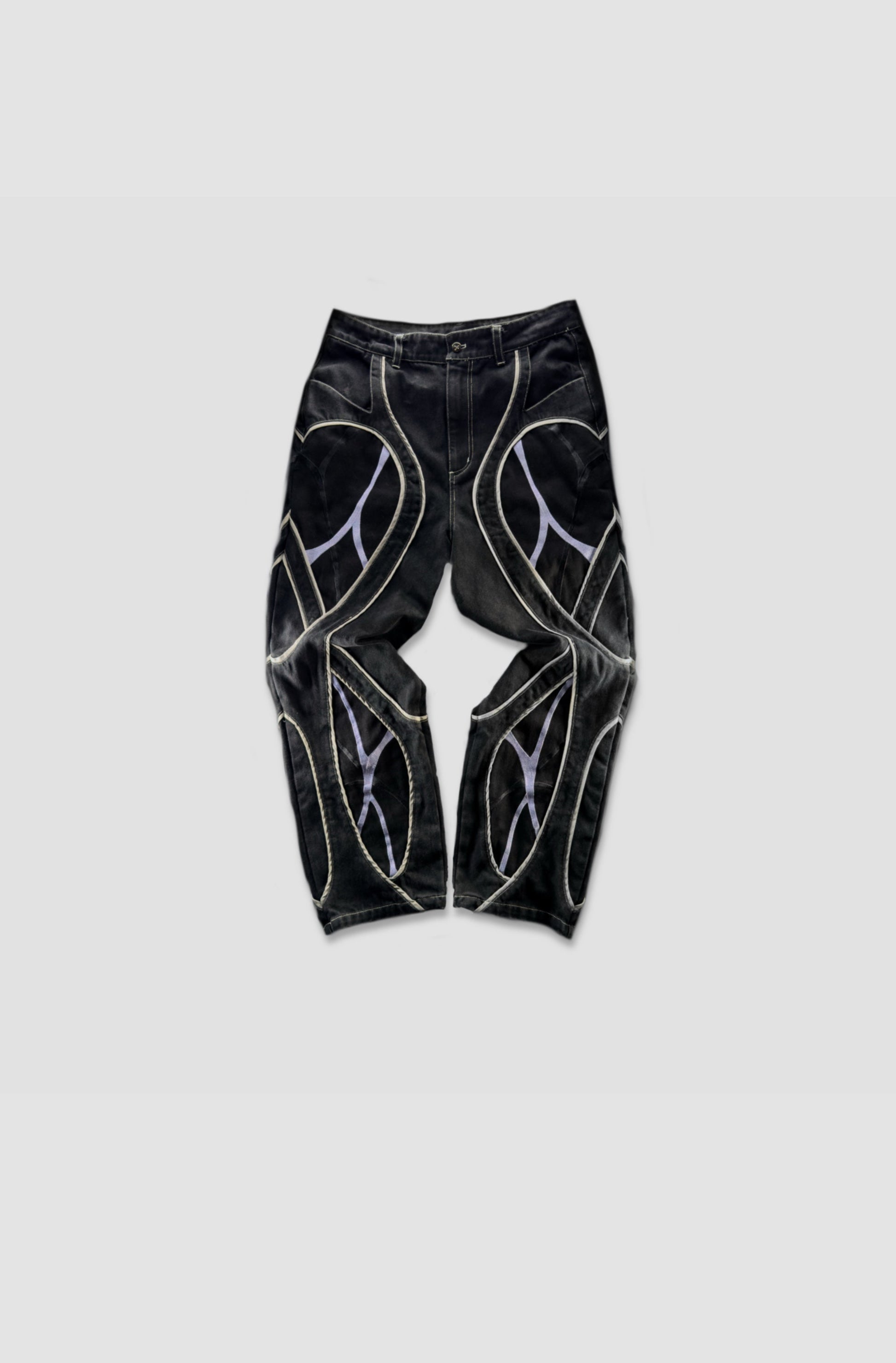 Wire Pant - Purple Place