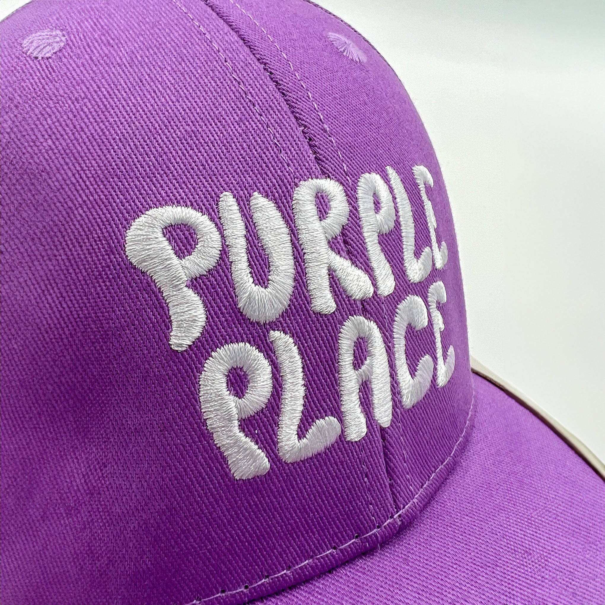 Suede Cap Purple - Purple Place