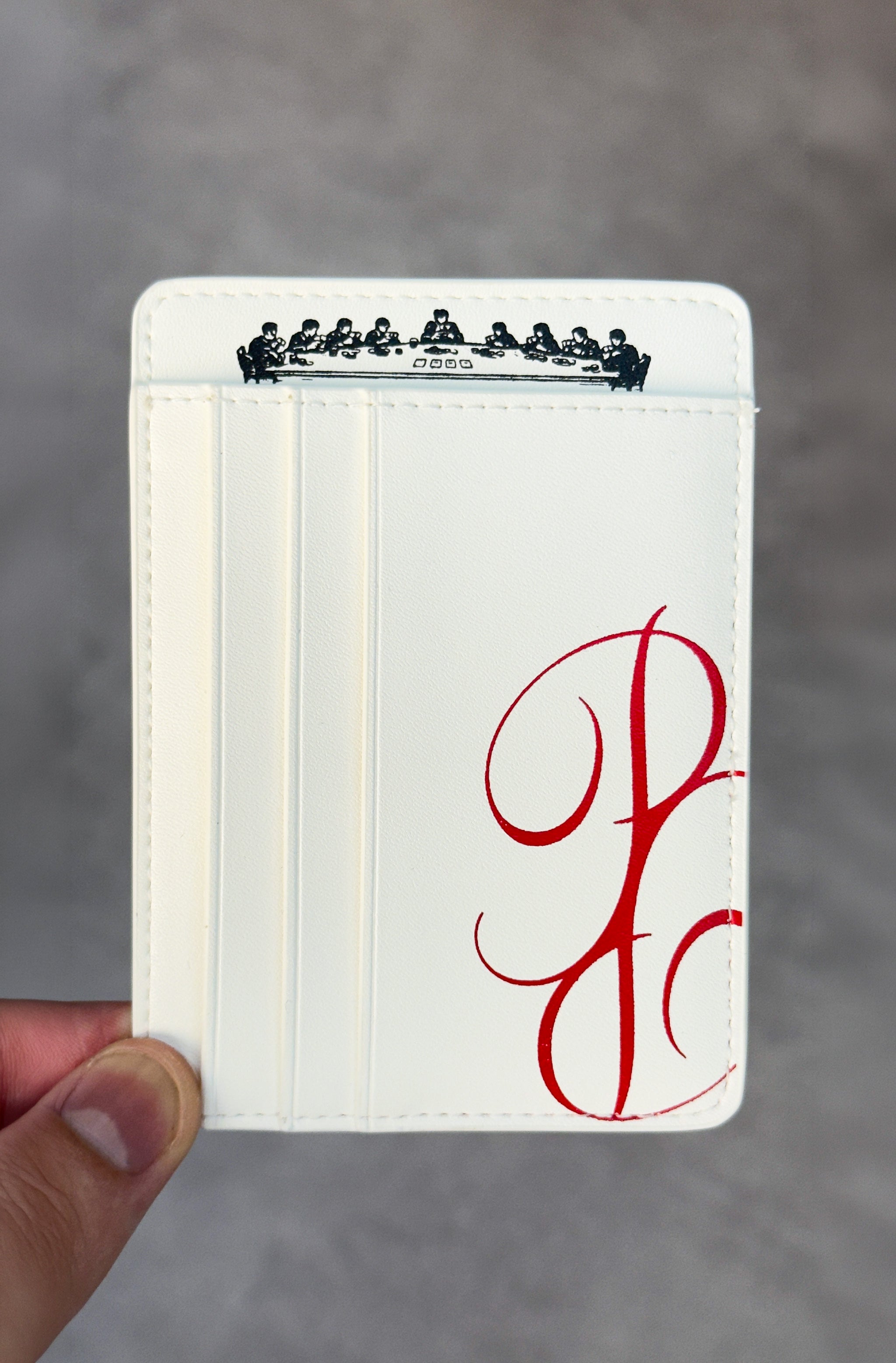 ACE CLUB CARD HOLDER