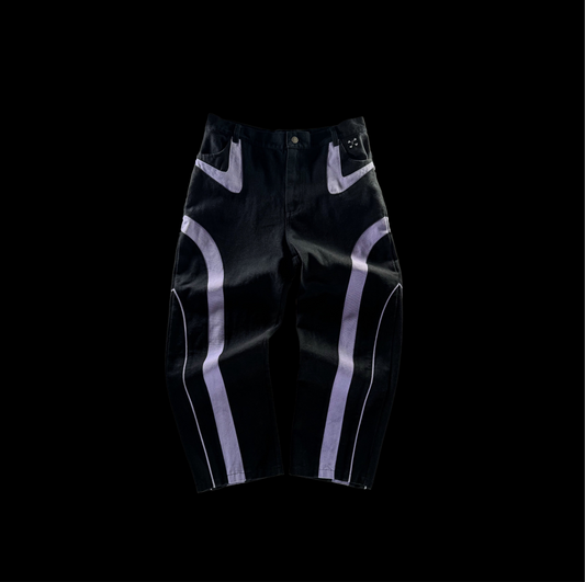 Moon Pant Purple