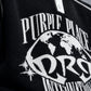 Knit Tee International Black – t-shirt noir logo jacquard – photo 4