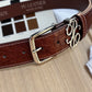 CRACKLE 96 BROWN BELT