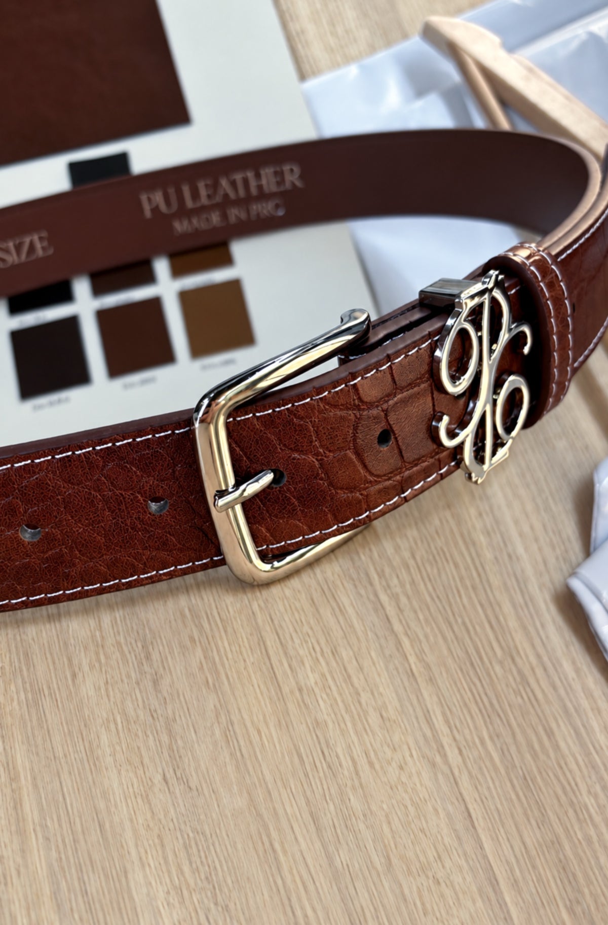 CRACKLE 96 BROWN BELT