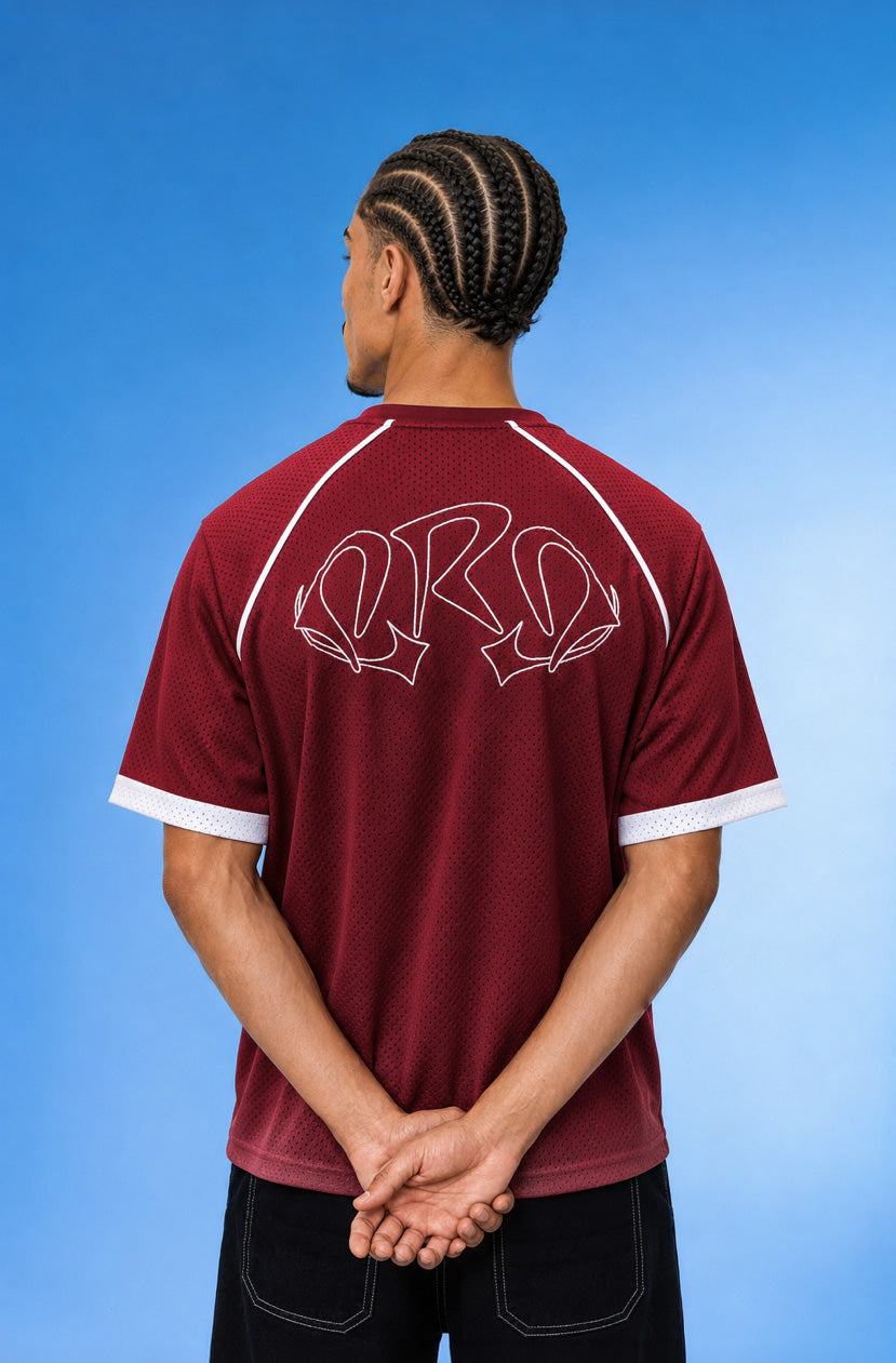 FADED RED JERSEY