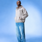 Room Pant – pantalon denim bleu délavé brodé – photo 4