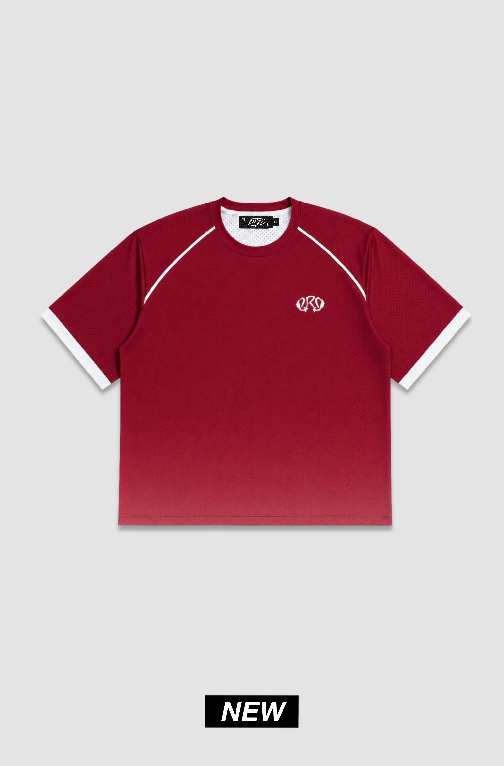 FADED RED JERSEY