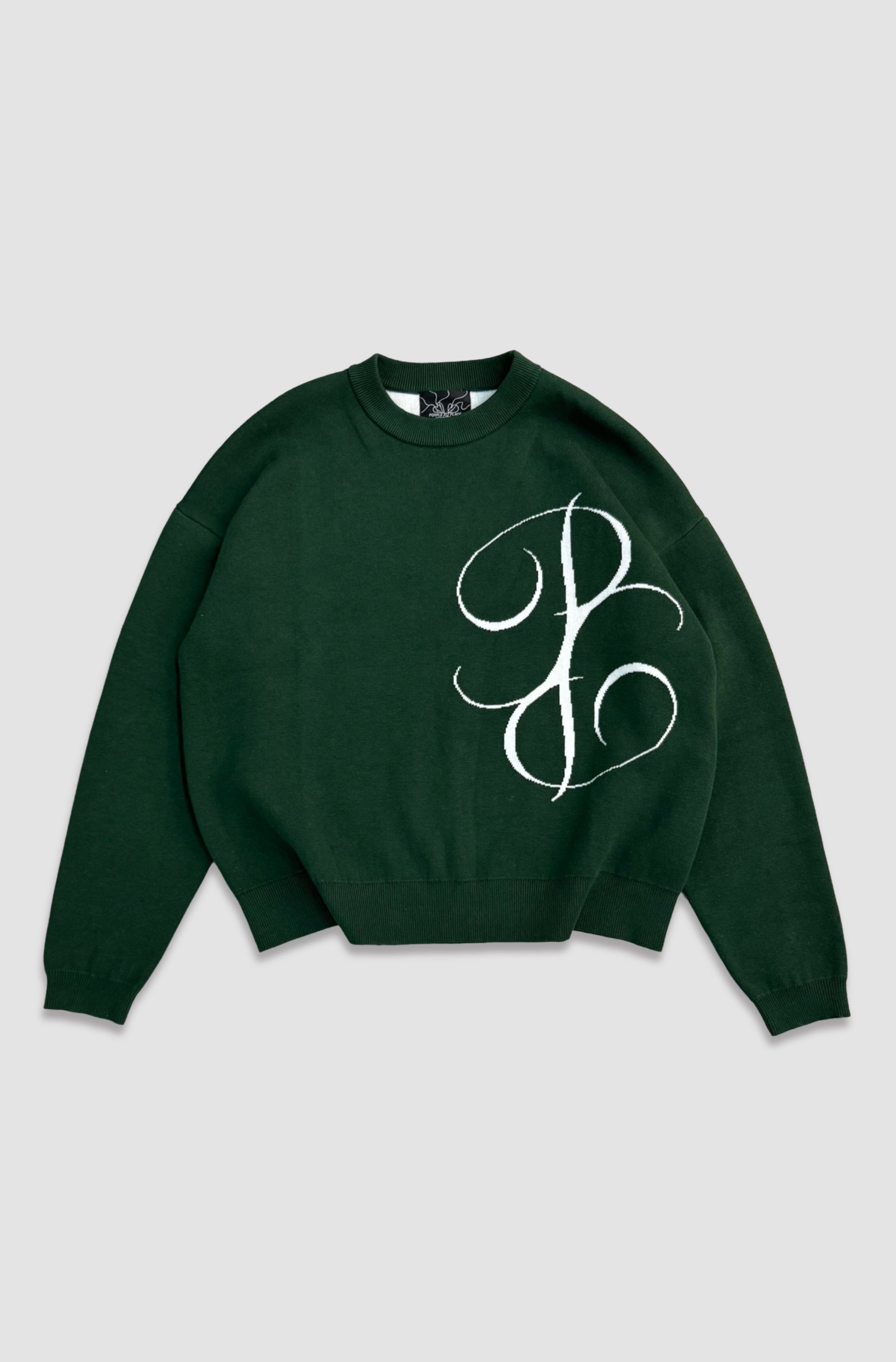 GREEN 96 KNITWEAR