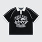 KNIT TEE INTERNATIONAL BLACK - PRE-ORDER