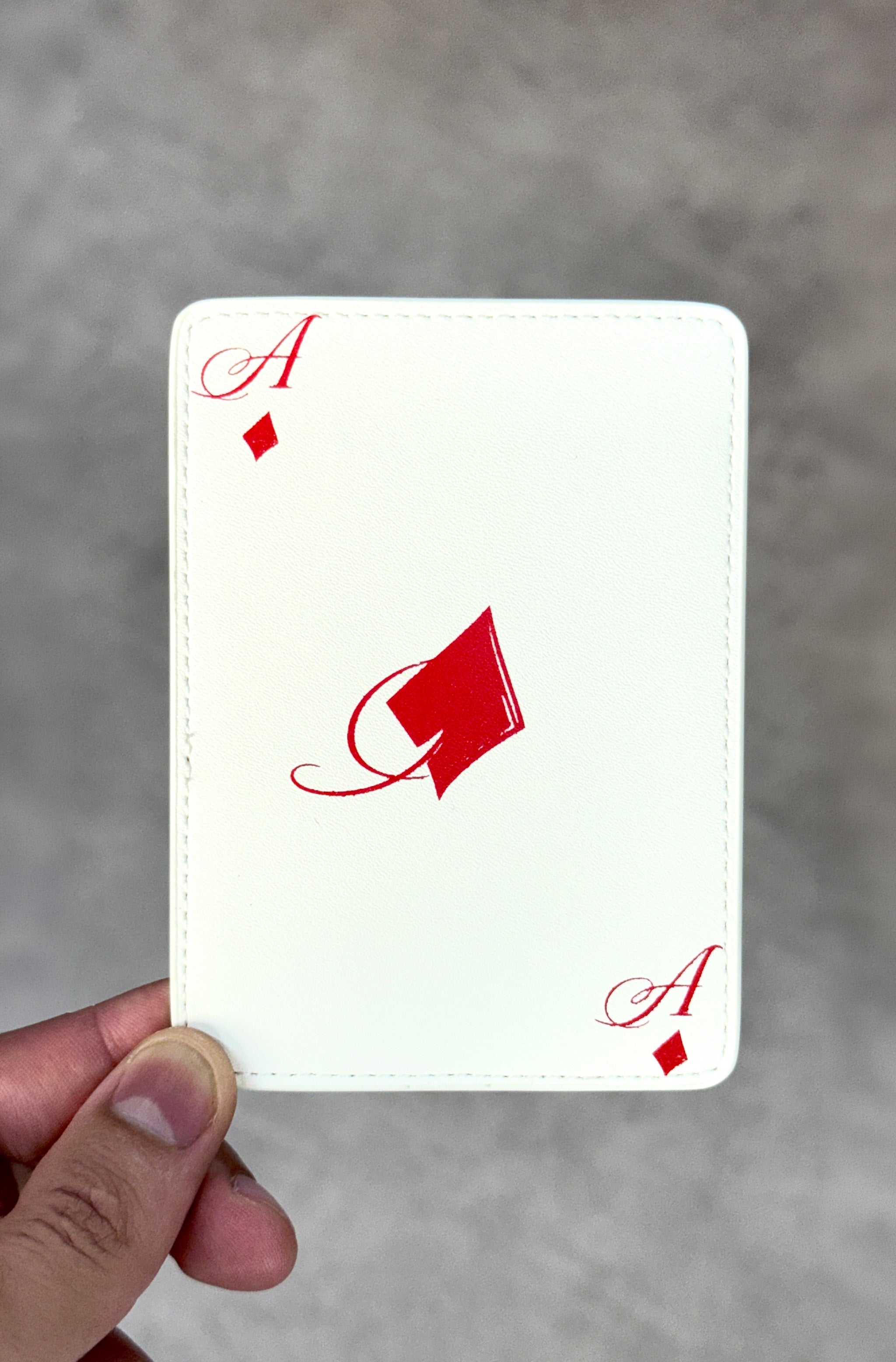ACE CLUB CARD HOLDER