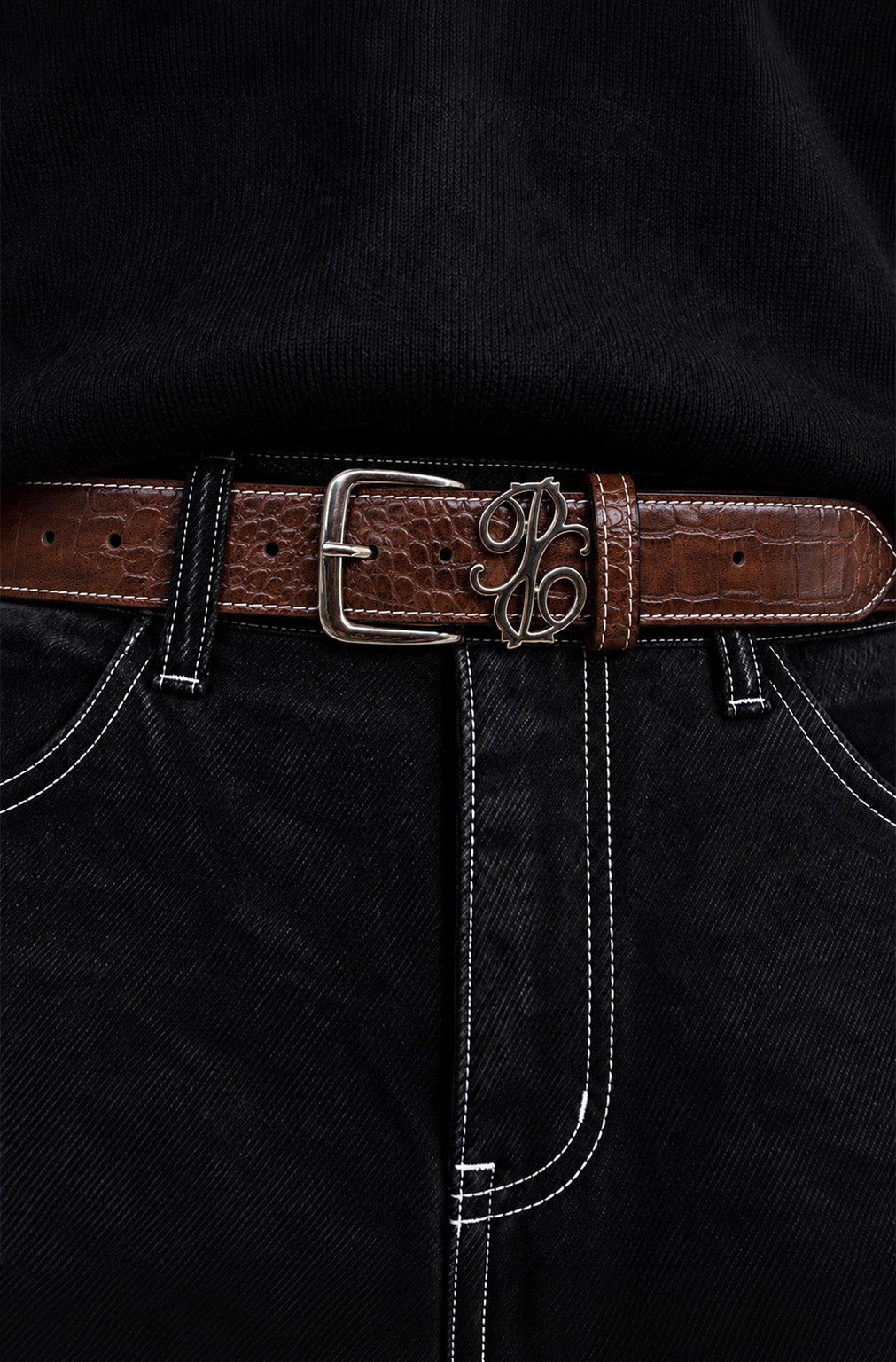 CRACKLE 96 BROWN BELT