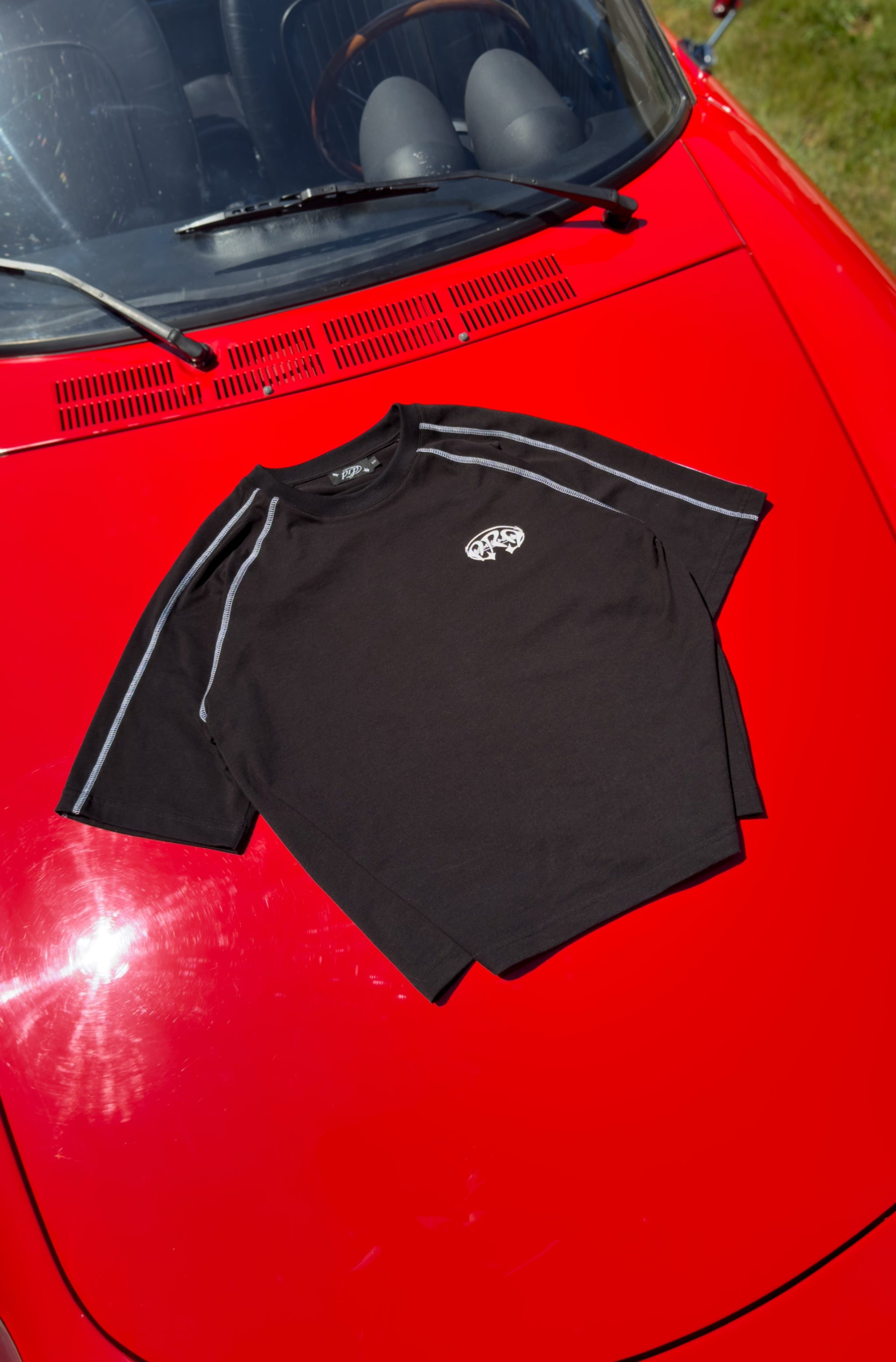 ACE CLUB TEE - BLACK
