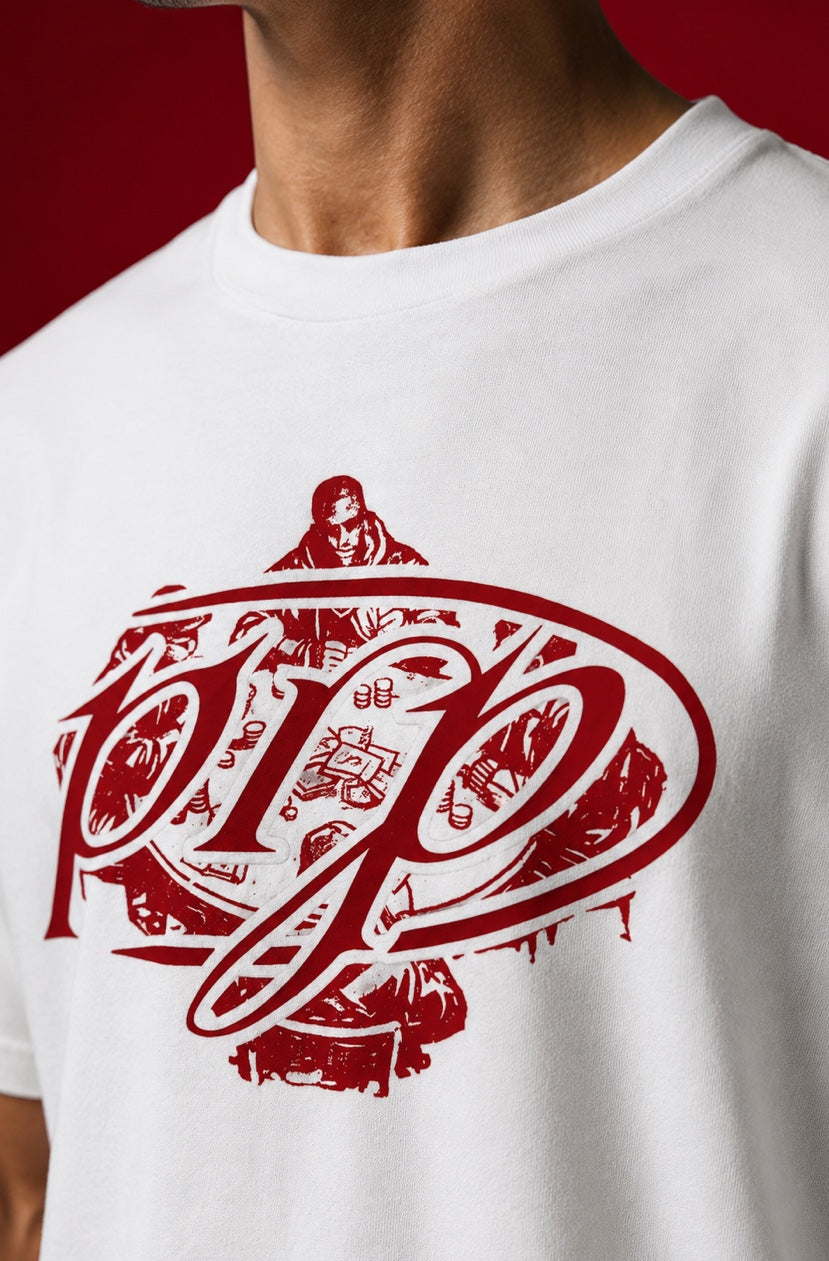ACE LOGO TEE - WHITE