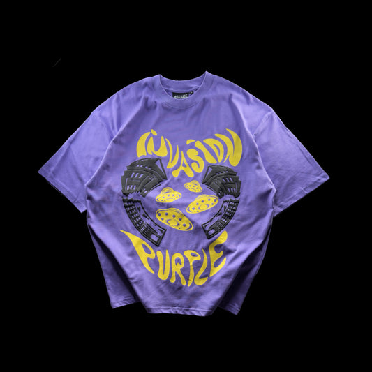 Invasion T-shirt Purple