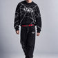 Origin Pant – pantalon denim noir brodé – photo 2