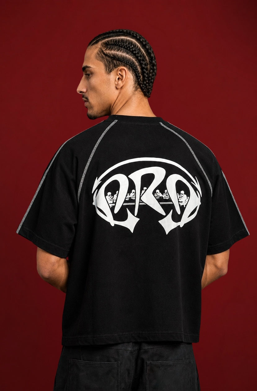 ACE CLUB TEE - BLACK