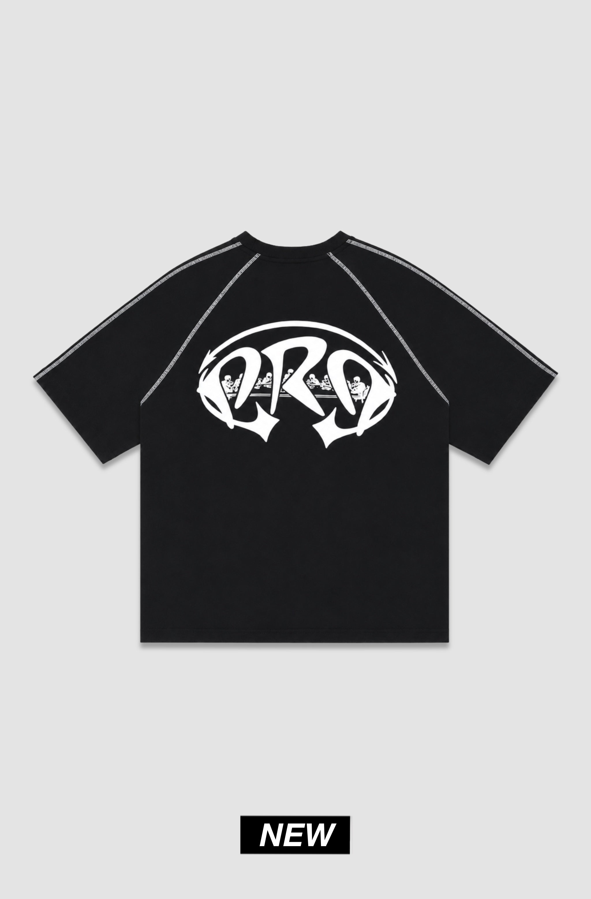 ACE CLUB TEE - BLACK