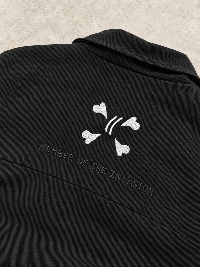 Logo os croisés, Member of the Invasion