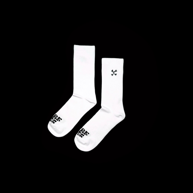 Logo socks White