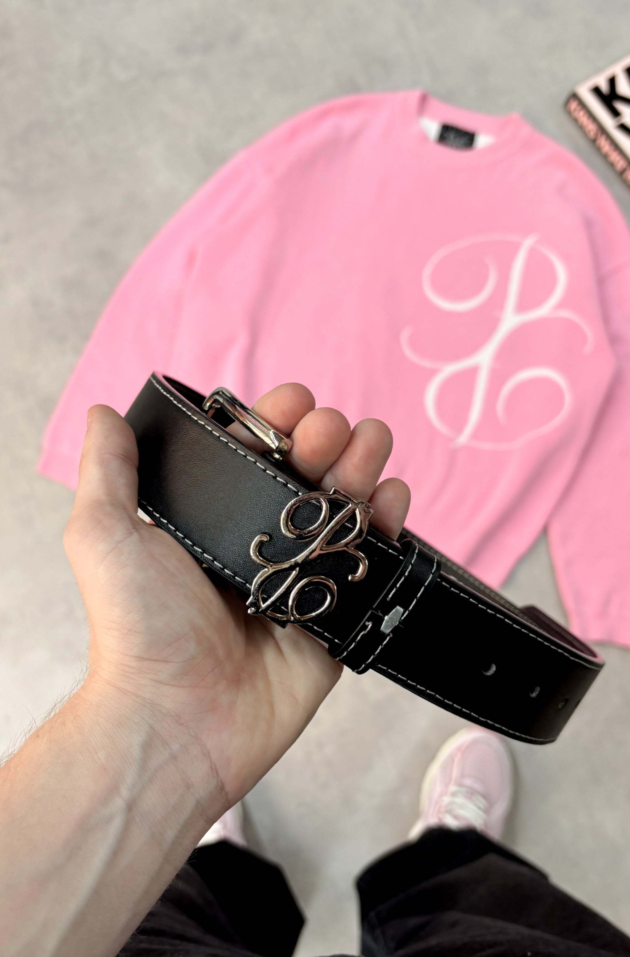 96 Belt (PRÉCOMMANDE) - Purple Place