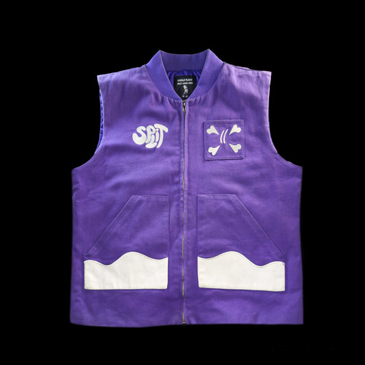 Split Jacket Purple