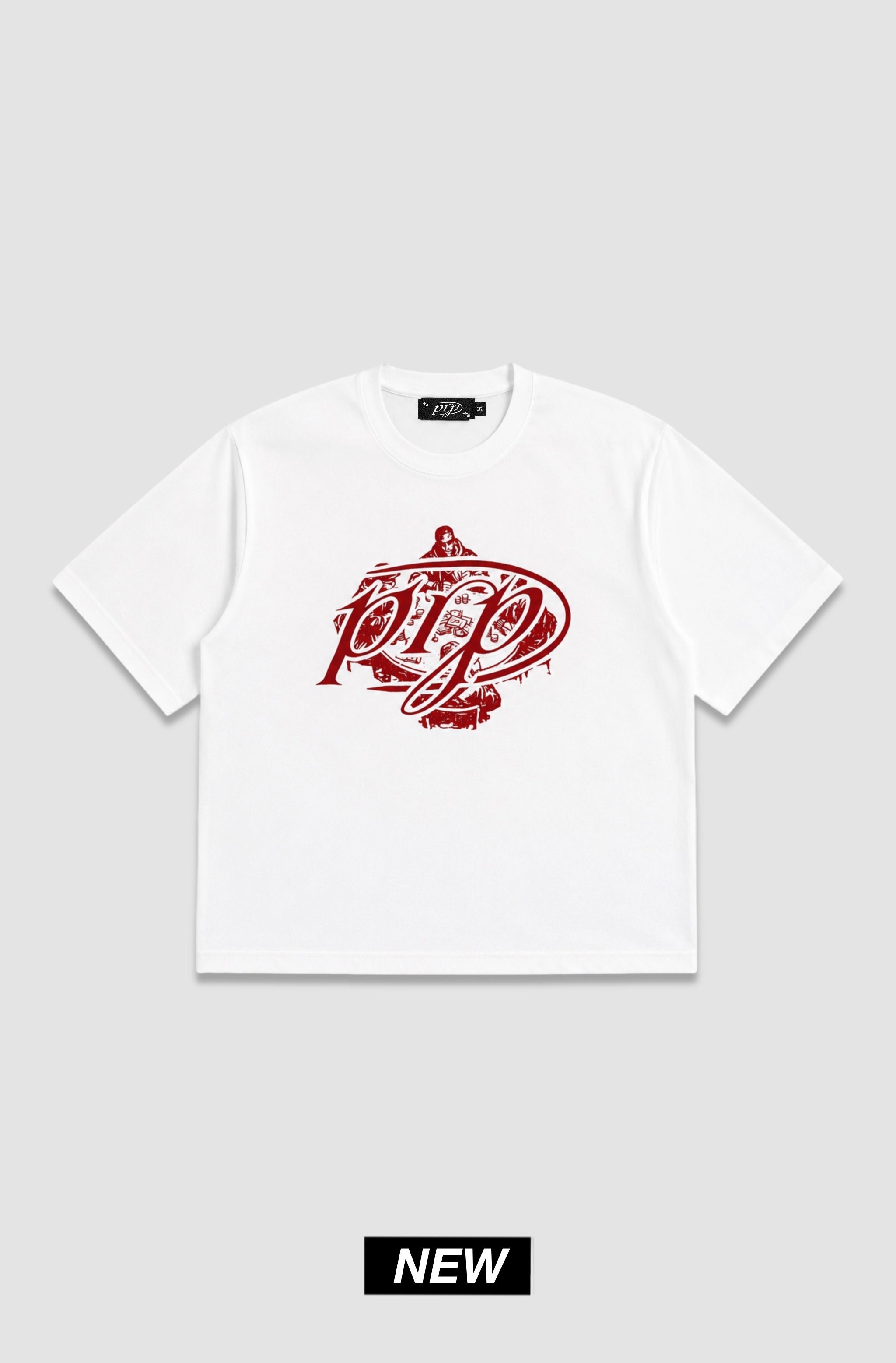 ACE LOGO TEE - WHITE