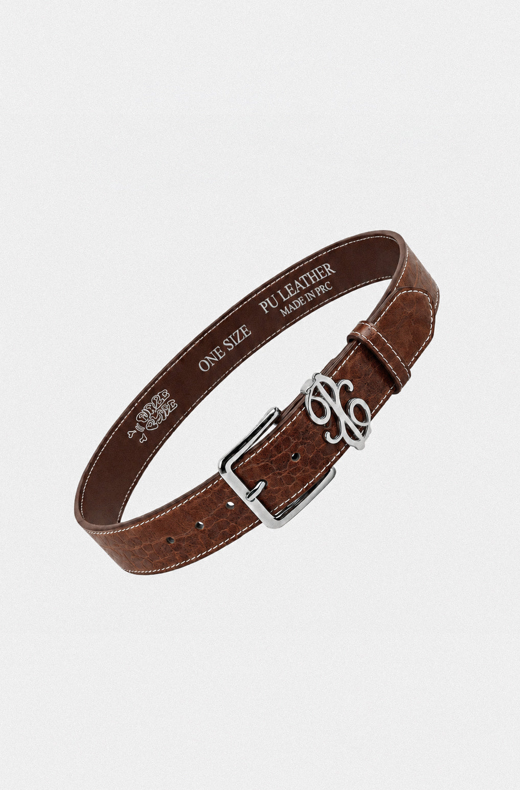 CRACKLE 96 BROWN BELT