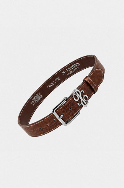 CRACKLE 96 BROWN BELT