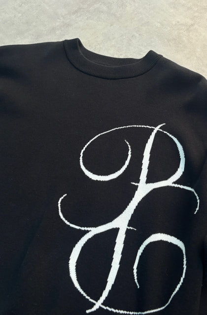 BLACK 96 KNITWEAR