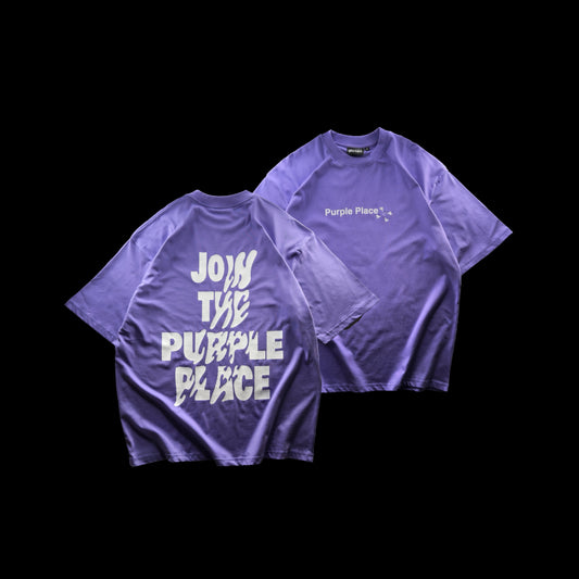 Join The Purple Place T-shirt - Purple